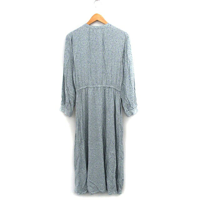 【中古】グローバルワーク GLOBAL WORK シャツ ワンピース ロング 花柄 L グリーン 緑 /KT29 レディース 【ベクトル 古着】 250626 vectorpremium-18603472 ブランド古着ベクトルプレミアム店 サンプル画像2
