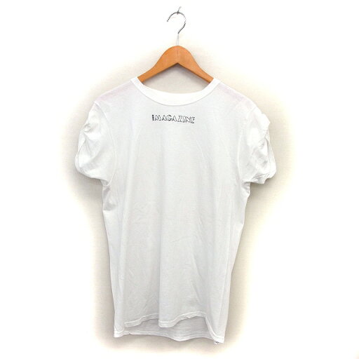 【中古】フルーツオブザルーム FRUIT OF THE LOOM チュニック Tシャツ 英字 刺繍 透け感 コットン 綿 ボートネック 半袖 白 ホワイト /NT28 レディース 【ベクトル 古着】 250630 【中古】フルーツオブザルーム FRUIT OF THE LOOM チュニック Tシャツ 英字 刺繍 透け感 コットン 綿 ボートネック 半袖 白 ホワイト /NT28 レディース 【ベクトル 古着】 250630