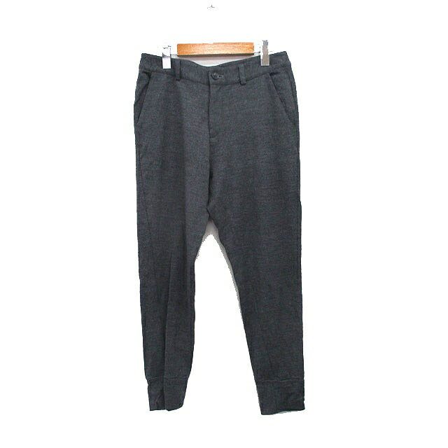 【中古】フレームワーク Framework クロップド パンツ ウール シンプル 36 グレー 灰 /KT37 レディース 【ベクトル 古着】 250830