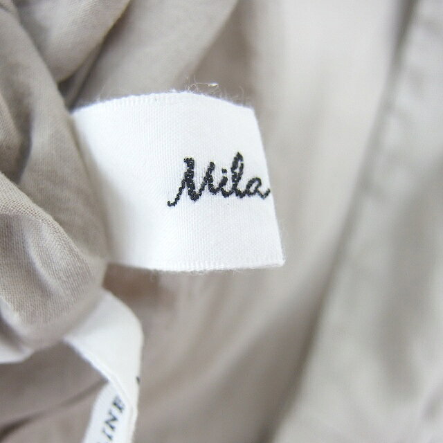 【中古】ミラオーウェン Mila Owen 09WF0182039 ワンピース フレア リネン ロング プルオーバー ノースリーブ 0 ベージュ 薄茶 /TT レディース 【ベクトル 古着】 250924 vectorpremium-18640723 ブランド古着ベクトルプレミアム店 サンプル画像3