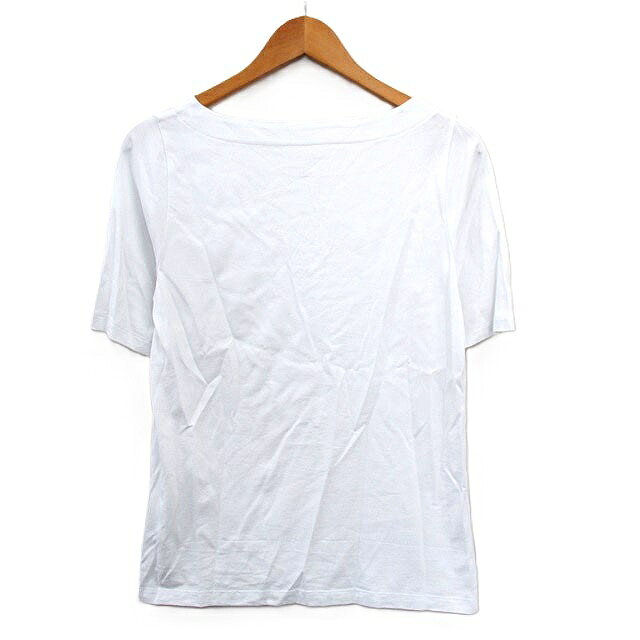 【中古】ナノユニバース nano universe カットソー Tシャツ 半袖 コットン シンプル L ホワイト 白 /KT13 レディース 【ベクトル 古着】 260516 vectorpremium-19070121 ブランド古着ベクトルプレミアム店 サンプル画像2