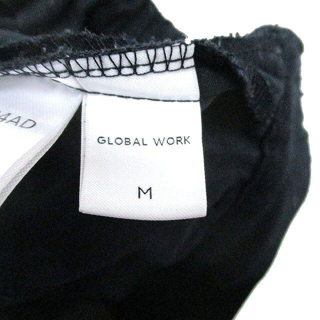 【中古】グローバルワーク GLOBAL WORK テーパードパンツ タック シンプル M ネイビー 紺 /KT11 レディース 【ベクトル 古着】 260305 vectorpremium-18925512 ブランド古着ベクトルプレミアム店 サンプル画像3