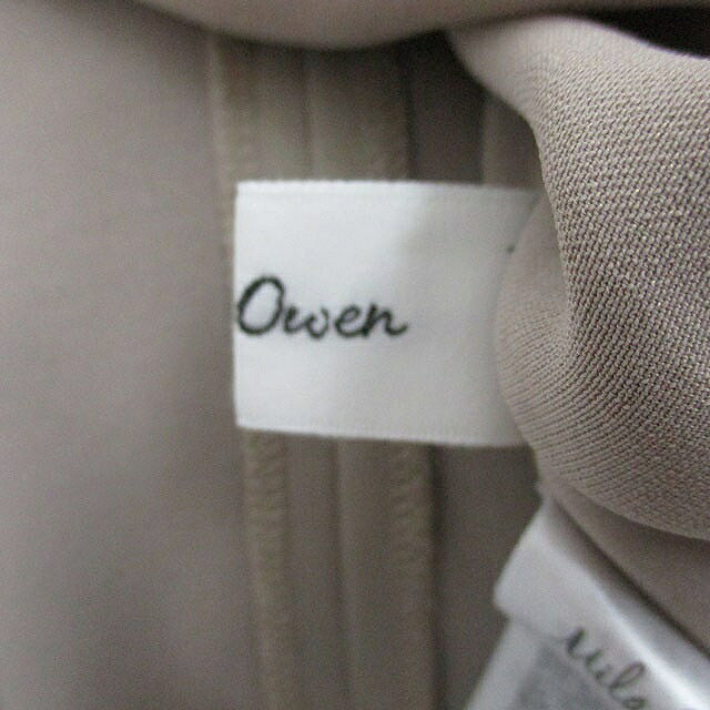 【中古】ミラオーウェン Mila Owen カットソー Tシャツ 半袖 シンプル 0 グレージュ /KT19 レディース 【ベクトル 古着】 260501 vectorpremium-19042246 ブランド古着ベクトルプレミアム店 サンプル画像3