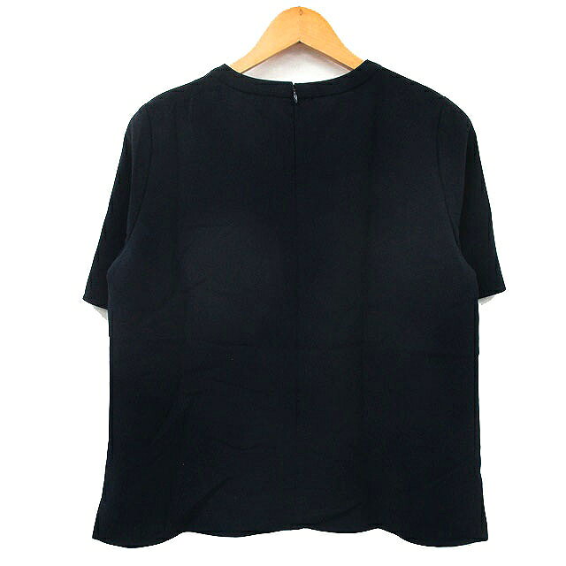 【中古】ナノユニバース nano universe カットソー Tシャツ 半袖 シンプル M ネイビー 紺 /KT3 レディース 【ベクトル 古着】 260916 vectorpremium-19416598 ブランド古着ベクトルプレミアム店 サンプル画像2