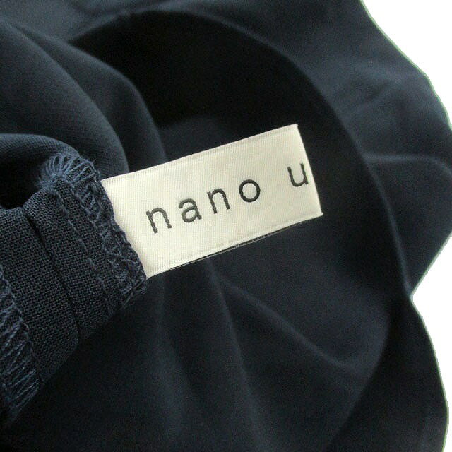 【中古】ナノユニバース nano universe カットソー Tシャツ 半袖 シンプル M ネイビー 紺 /KT3 レディース 【ベクトル 古着】 260916 vectorpremium-19416598 ブランド古着ベクトルプレミアム店 サンプル画像3