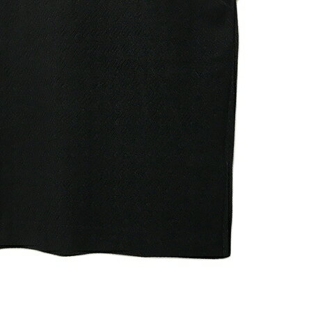 【中古】アナナ anana スカート タイト ミニ ニット ウエストゴム タック 黒 ブラック レディース 【ベクトル 古着】 240527