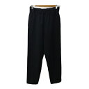 ブランド古着ベクトルプレミアム店で買える「【中古】ジーンズファクトリークローズ JEANS FACTORY CLOTHES パンツ テーパード ギャザー ロング F 黒 ブラック レディース 【ベクトル 古着】 241015」の画像です。価格は1,500円になります。