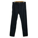【中古】ドクターデニム DR.DENIM パンツ ストレート ロング 無地 30 32 黒 グレー ブラック メンズ 【ベクトル 古着】 241007