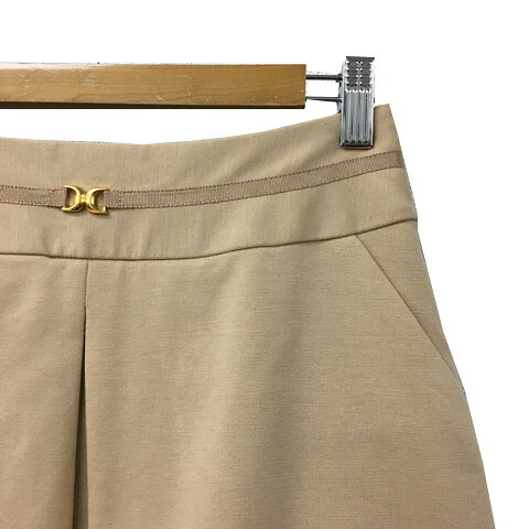 【中古】ロペピクニック ROPE Picnic スカート 台形 ミニ ボックスプリーツ 無地 36 ベージュ レディース 【ベクトル 古着】 250516 vectorpremium-18496609 ブランド古着ベクトルプレミアム店 サンプル画像2
