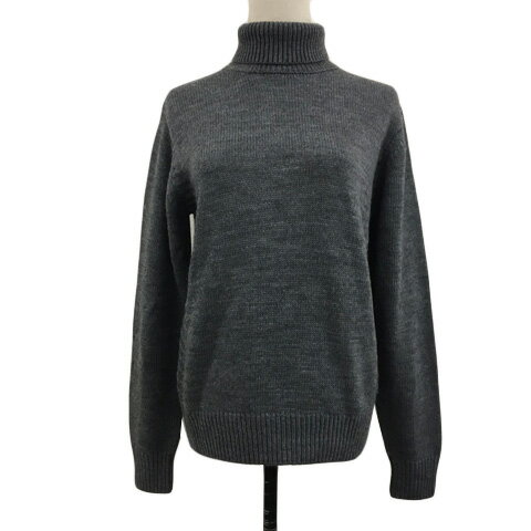 【中古】ナノユニバース nano universe Yarn by cofil セーター ニット タートルネック 無地 長袖 S グレー レディース 【ベクトル 古着】 250226 【中古】ナノユニバース nano universe Yarn by cofil セーター ニット タートルネック 無地 長袖 S グレー レディース 【ベクトル 古着】 250226