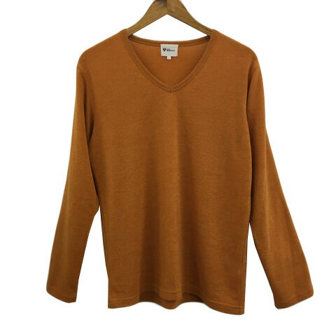 【中古】ティーケーミクスパイス タケオキクチ THE SHOP TK MIXPICE セーター ニット プルオーバー Vネ..