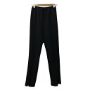 【中古】ウィルフリー willfully パンツ テーパード ロング ウエストゴム イージー センターシーム 無地 S 黒 ブラック レディース 【ベクトル 古着】 250324(4)
