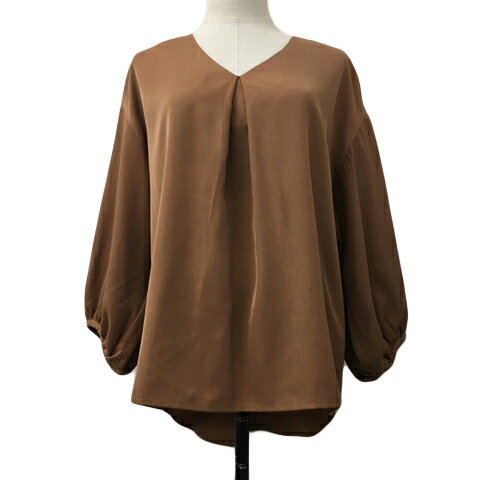 【中古】オゾック OZOC ブラウス シ