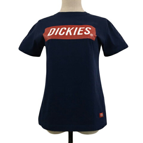 【中古】ディッキーズ Dickies Tシャツ カットソー プルオーバー クルーネック ロゴ プリント 半袖 XS 紺 赤 ネイビー レッド レディース 【ベクトル 古着】 250512 【中古】ディッキーズ Dickies Tシャツ カットソー プルオーバー クルーネック ロゴ プリント 半袖 XS 紺 赤 ネイビー レッド レディース 【ベクトル 古着】 250512