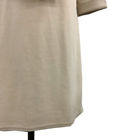 【中古】ロペピクニック ROPE Picnic ワンピース Iライン 膝丈 リボンベルト 2WAY 無地 七分袖 36 ベージュ レディース 【ベクトル 古着】 250723 vectorpremium-18562491 ブランド古着ベクトルプレミアム店 サンプル画像3