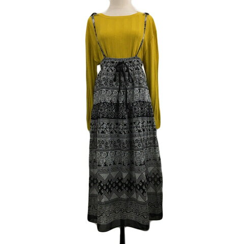 【中古】スピック&スパン Spick&Span impression de paris ジャンパースカート サロペットスカート ス..