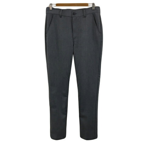 【中古】アンフィット UNFIT パンツ スラックス テーパード ロング M グレー メンズ 【ベクトル 古着】 250929