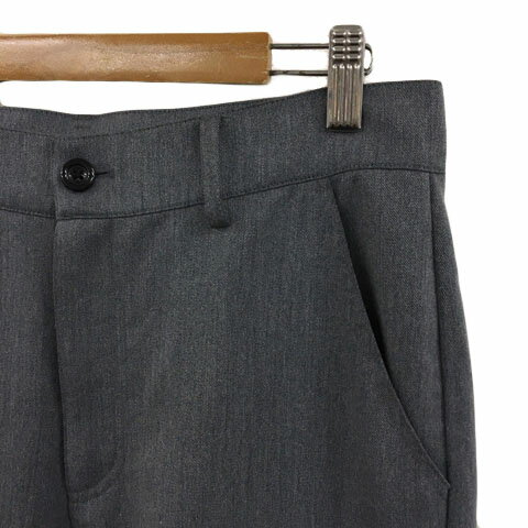 【中古】アンフィット UNFIT パンツ スラックス テーパード ロング M グレー メンズ 【ベクトル 古着】 250929