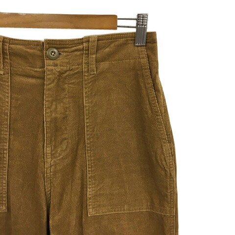 【中古】グローバルワーク GLOBAL WORK パンツ ストレート ロング ウエストゴム コーデュロイ M 茶 ブラウン レディース 【ベクトル 古着】 260227 vectorpremium-18937738 ブランド古着ベクトルプレミアム店 サンプル画像2