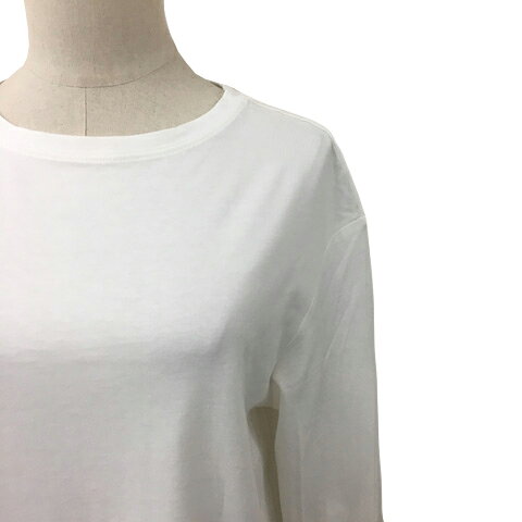 【中古】ナノユニバース nano universe Aperi カットソー Tシャツ プルオーバー ラウンドネック 無地 長袖 F 白 ホワイト レディース 【ベクトル 古着】 260415 vectorpremium-19028137 ブランド古着ベクトルプレミアム店 サンプル画像2