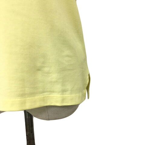 【中古】ナノユニバース nano universe LB.03 カットソー Tシャツ プルオーバー Vネック 無地 半袖 1 黄 イエロー レディース 【ベクトル 古着】 260430 vectorpremium-19059636 ブランド古着ベクトルプレミアム店 サンプル画像3