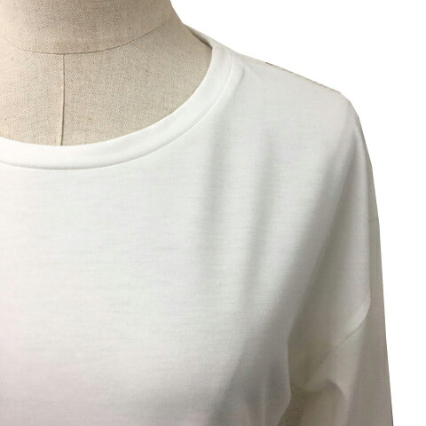 【中古】グローバルワーク GLOBAL WORK カットソー Tシャツ プルオーバー ラウンドネック 無地 長袖 M 白 ホワイト レディース 【ベクトル 古着】 260424 vectorpremium-19223297 ブランド古着ベクトルプレミアム店 サンプル画像2