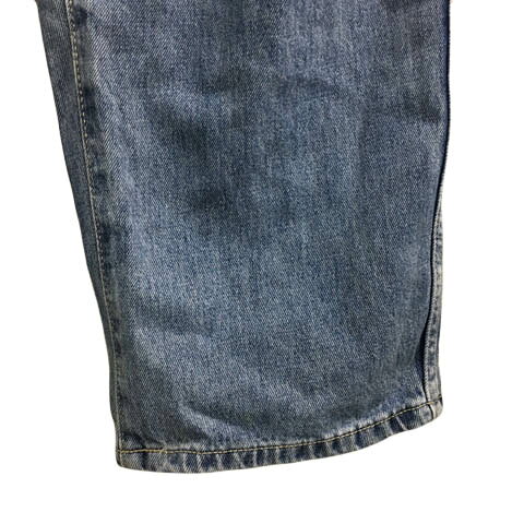 【中古】グローバルワーク GLOBAL WORK パンツ デニム ジーンズ ワイド ロング ハイウエスト ウエストゴム ジップフライ M 青 紺 ブルー ネイビー レディース 【ベクトル 古着】 260924 vectorpremium-19473475 ブランド古着ベクトルプレミアム店 サンプル画像3