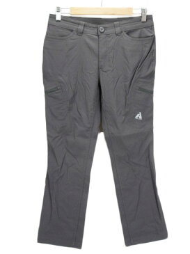 【中古】エディーバウアー EDDIE BAUER FIRST ASCENT FA LINED GUIDE PANT パンツ ナイロン ストレッチ P2 グレー レディース 【ベクトル 古着】 191201 ベクトルプレミアム店