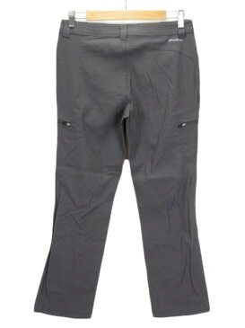 【中古】エディーバウアー EDDIE BAUER FIRST ASCENT FA LINED GUIDE PANT パンツ ナイロン ストレッチ P2 グレー レディース 【ベクトル 古着】 191201 ベクトルプレミアム店