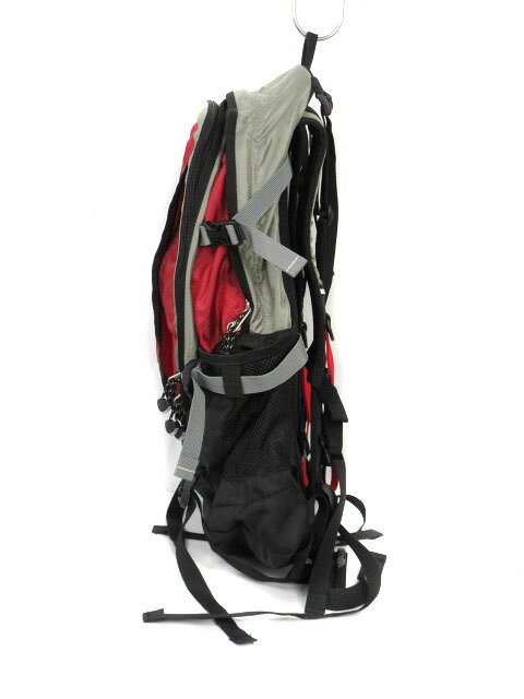 【中古】コールマン COLEMAN バッグ リュックサック バックパック デイパック 25L 赤 レッド グレー メンズ レディース 【ベクトル 古着】 200829 ベクトルプレミアム店