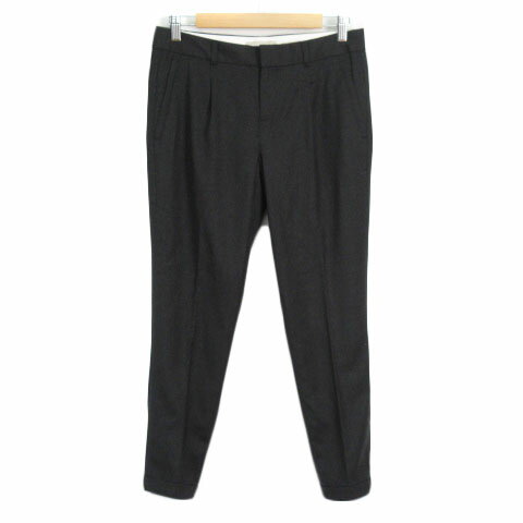 【中古】バナナリパブリック BANANA REPUBLIC マルゾット MARZOTTO パンツ テーパード センタープレス ウール 2 グレー レディース 【ベクトル 古着】 210318 【中古】バナナリパブリック BANANA REPUBLIC マルゾット MARZOTTO パンツ テーパード センタープレス ウール 2 グレー レディース 【ベクトル 古着】 210318