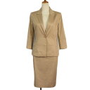 【中古】プロポーション ボディドレッシング PROPORTION BODY DRESSING スーツ ジャケット テーラード 七分袖 スカート ストレッチ 2 ...