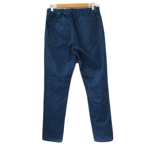 【中古】ジョイントワークス JOINT WORKS パンツ デニム スリム テーパード ストレッチ L 青 ブルー メンズ 【ベクトル 古着】 210810