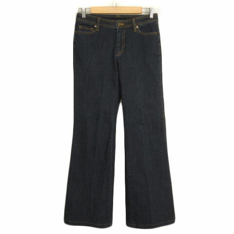 Boot Cut Jeans - 【中古】ルイシャンタン Lui Chantant パンツ ジーンズ デニム フレア ブーツカット 38 紺 ネイビー レディース 【ベクトル 古着】 211104