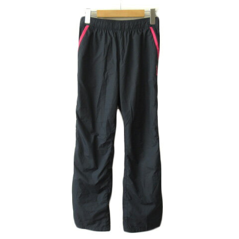 【中古】リーボック Reebok イージーパンツ ドロスト ライン L 紺 ネイビー レディース 【ベクトル 古着】 220512 【中古】リーボック Reebok イージーパンツ ドロスト ライン L 紺 ネイビー レディース 【ベクトル 古着】 220512