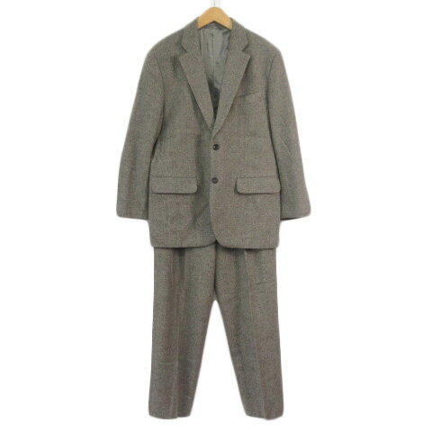 【中古】GEE GELLAN ジーゲラン スーツ ジャケット パンツ ウール カシミヤ 46 85 グレー メンズ 【ベクトル 古着】 220705 【中古】GEE GELLAN ジーゲラン スーツ ジャケット パンツ ウール カシミヤ 46 85 グレー メンズ 【ベクトル 古着】 220705