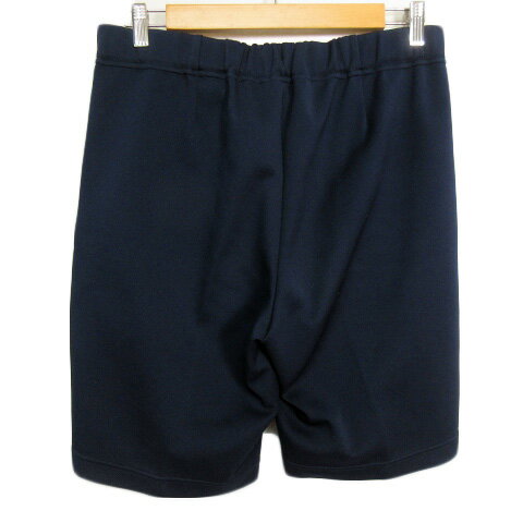 【中古】デサント DESCENTE ヴィンテージ ハーフパンツ ショート ジャージ O 紺 ネ...