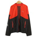 【中古】アンダーアーマー UNDER ARMOUR MRN5493 ライトウェイトフードジャケット MD 黒 ブラック メンズ 【ベクトル 古着】 230507(4)