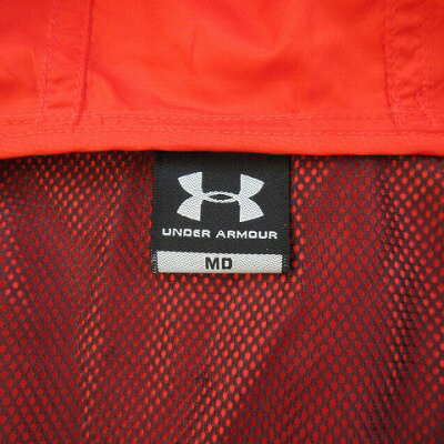 【中古】アンダーアーマー UNDER ARMOUR MRN5493 ライトウェイトフードジャケット MD 黒 ブラック メンズ 【ベクトル 古着】 230507 3