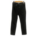 【中古】プラステ PLST パンツ スキニー ストレッチ S 黒 ブラック レディース 【ベクトル 古着】 231126(4)