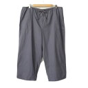 【中古】エルエルビーン L.L.BEAN イージーパンツ クロップド コットン 1XPLUS 青 ブルー メンズ 【ベクトル 古着】 240104