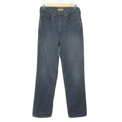【中古】リーバイス Levi's 90s 93年 日本製 パンツ デニム ジーンズ ストレート 32 青 ブルー メンズ 【ベクトル 古着】 240228ブランドリーバイス Levi's表記サイズ32実寸サイズウエスト：78cm　もも幅：33cm　裾幅：23cm　股上：35cm　股下：86cm　　素材綿100%色青 ブルー ※色に関してはこの商品の出品者の主観で判断しておりますので、カタログや正規のカラーとは言いまわしが異なる場合があります。状態両足後ろ下部に1cm〜数cm程度の傷と全体的に使用感があり、裾にロールアップしていた際のキズがありますが、その他に目立ったダメージはなく、問題なくご使用いただける商品です。 ※あくまでも中古品ですので掲載写真や記載内容をご確認いただき、ご理解の上ご購入ください。 ※保管によるシワがございます。神経質な方のご入札はお控えください。神経質な方のご入札はお控えください。写真または説明欄に記載のない箱・付属品などはございませんので、ご了承ください。商品のお問い合わせの回答を休止しております。＊各商品ページの商品詳細等をご確認の上ご購入ください。【中古】リーバイス Levi's 90s 93年 日本製 パンツ デニム ジーンズ ストレート 32 青 ブルー メンズ 【ベクトル 古着】 240228状態ランク　”AB”詳細については、下記および「状態ランクについて」ページをご覧ください。未使用・新品の商品ほぼ新品同様の商品使用感が少なく、かなり状態の良い商品使用感はあるが、傷や汚れの少ない商品使用感の他、傷や汚れが見られる商品かなり大きな傷みがある難あり商品※S〜CランクはUSED品となりますので、使用感をご理解の上でご入札下さい。状態ランクについてinformationブランドリーバイス Levi's表記サイズ32実寸サイズウエスト：78cm　もも幅：33cm　裾幅：23cm　股上：35cm　股下：86cm　　素材綿100%色青 ブルー ※色に関してはこの商品の出品者の主観で判断しておりますので、カタログや正規のカラーとは言いまわしが異なる場合があります。状態両足後ろ下部に1cm〜数cm程度の傷と全体的に使用感があり、裾にロールアップしていた際のキズがありますが、その他に目立ったダメージはなく、問題なくご使用いただける商品です。 ※あくまでも中古品ですので掲載写真や記載内容をご確認いただき、ご理解の上ご購入ください。 ※保管によるシワがございます。神経質な方のご入札はお控えください。神経質な方のご入札はお控えください。写真または説明欄に記載のない箱・付属品などはございませんので、ご了承ください。商品のお問い合わせの回答を休止しております。＊各商品ページの商品詳細等をご確認の上ご購入ください。本商品は一点物です他サイトや店舗にて販売している商品です。多少のお時間差にて欠品になることもございます。予めご了承頂ますようお願い致します。ベクトル・サイズガイドはこちらこの商品と同じブランドの商品を見る
