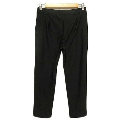 【中古】高島屋スタイルプラス Style Plus パンツ センターシーム ストレッチ L 黒 ブラック レディース 【ベクトル 古着】 240609 2