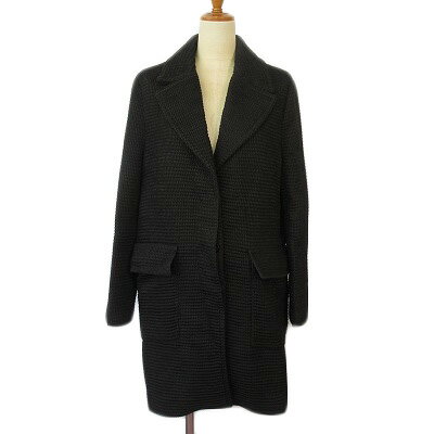 新品 ZARA ザラ チェスターコート ロングコート ベルト付き