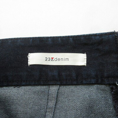 【中古】23区 オンワード樫山 denim 小さいサイズ スカート タイト デニム スリット 30 紺 ネイビー レディース 【ベクトル 古着】 240829 vectorpremium-18112865 ブランド古着ベクトルプレミアム店 サンプル画像3