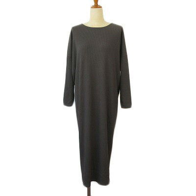 【中古】未使用品 アー・ヴェ・ヴェ ミッシェルクラン a.v.v 4WAY マルチウエイテレコワンピース M グレー レディース 【ベクトル 古着】 240828