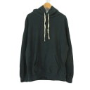 【中古】コーエン coen ヘビーウェイト裏起毛パーカー M 緑 グリーン メンズ 【ベクトル 古着】 241113