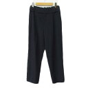 【中古】エムケー ミッシェルクラン MK MICHEL KLEIN TRギャバストレッチテーパードパンツ 40 紺 ネイビー レディース 【ベクトル 古着】 2...