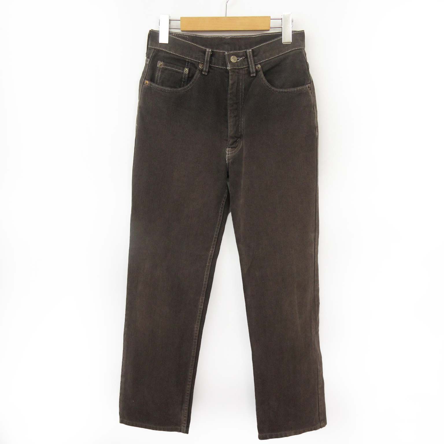 【中古】リーバイス Levi's W511-16 94年製 日本製 パンツ デニム W30 ブラック レディース 【ベクトル 古着】 241208