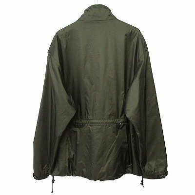 【中古】Masters マスターズ ゴルフ ポケッタブル ジャケット ブルゾン MA 緑 グリーン カーキ メンズ 【ベクトル 古着】 250210
